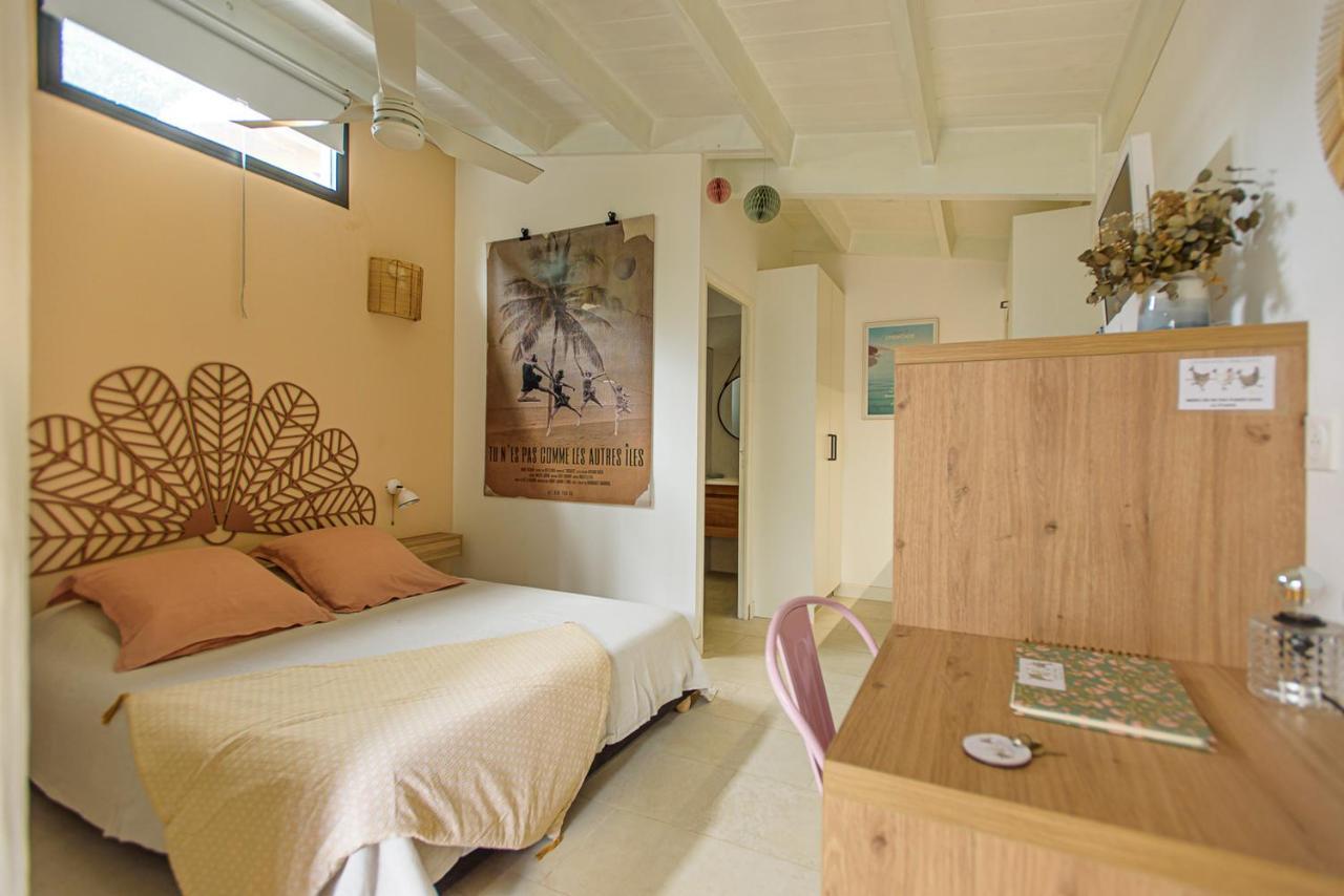 Les Cocottes Terre Sainte Villa Exterior photo
